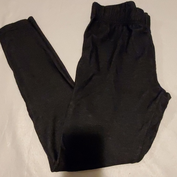 Nwot INC Dark Grey Button Leggings Womens Large - Picture 3 of 3